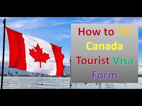 canada tourist visa tax