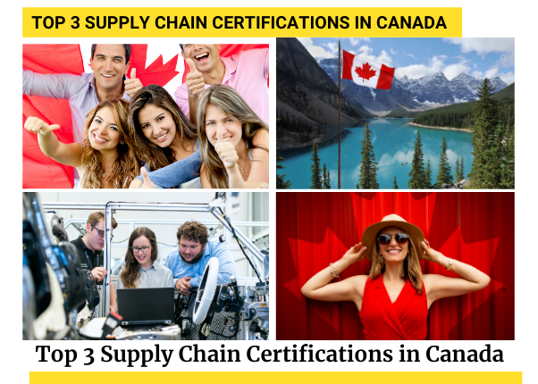 Top 3 Supply Chain Certifications in Canada