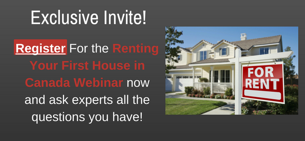 Renting your first home in Canada